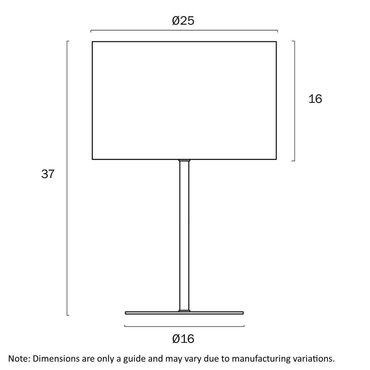 Telbix Velice Table Lamp