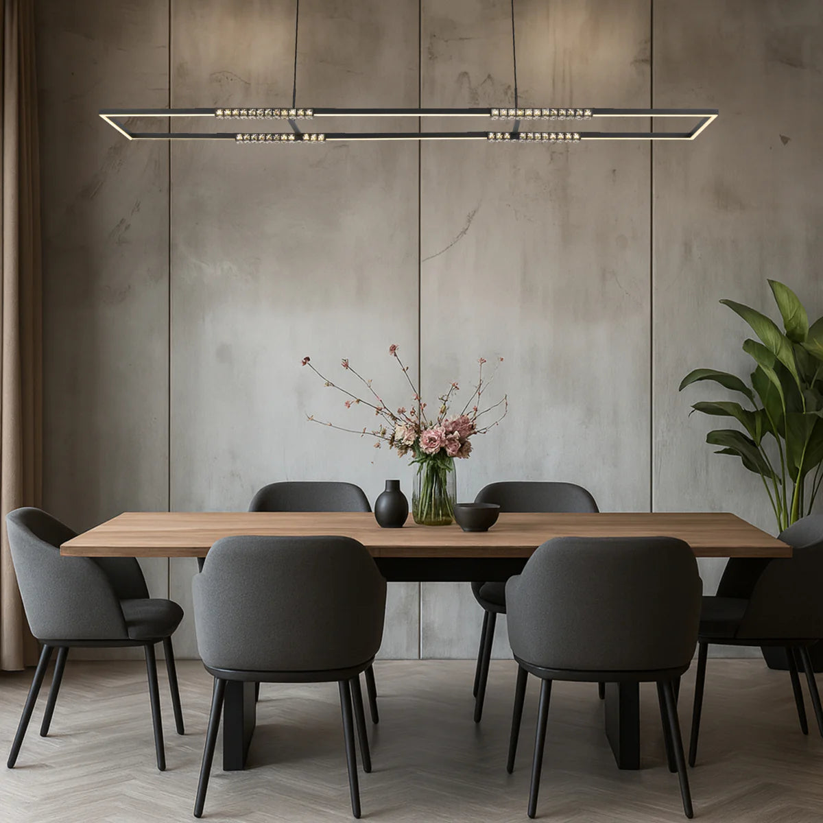 Telbix Zafra Rectangle Pendant