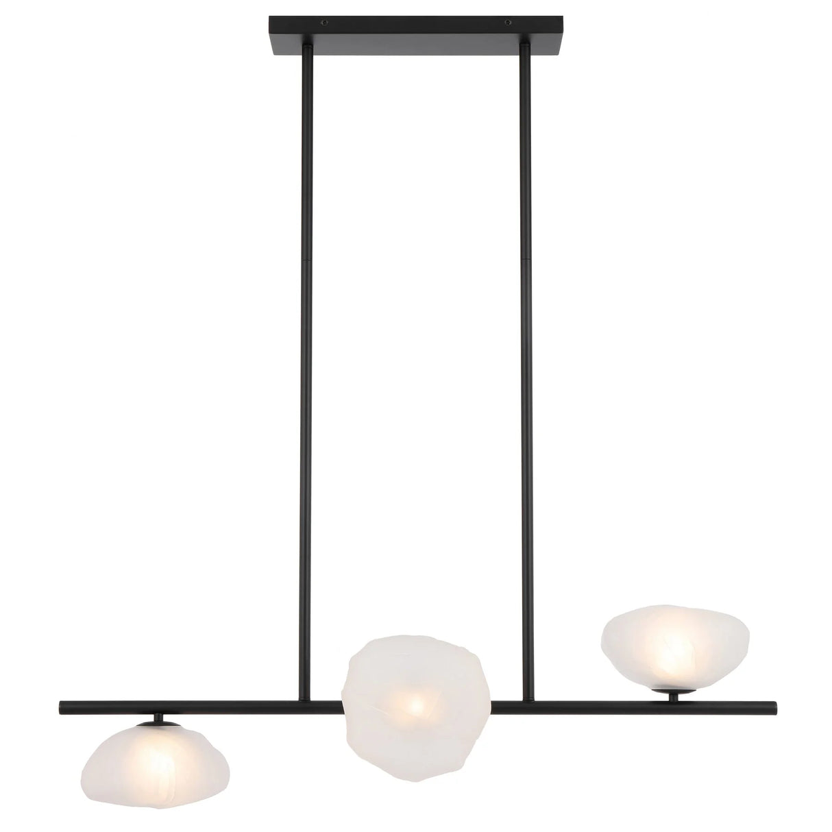 Telbix Zecca 3 Light Horizontal Pendant