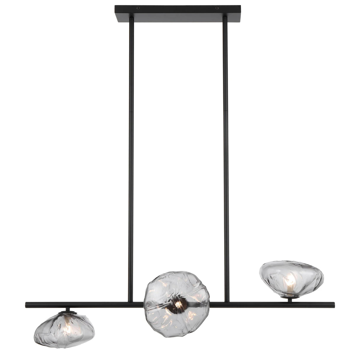Telbix Zecca 3 Light Horizontal Pendant