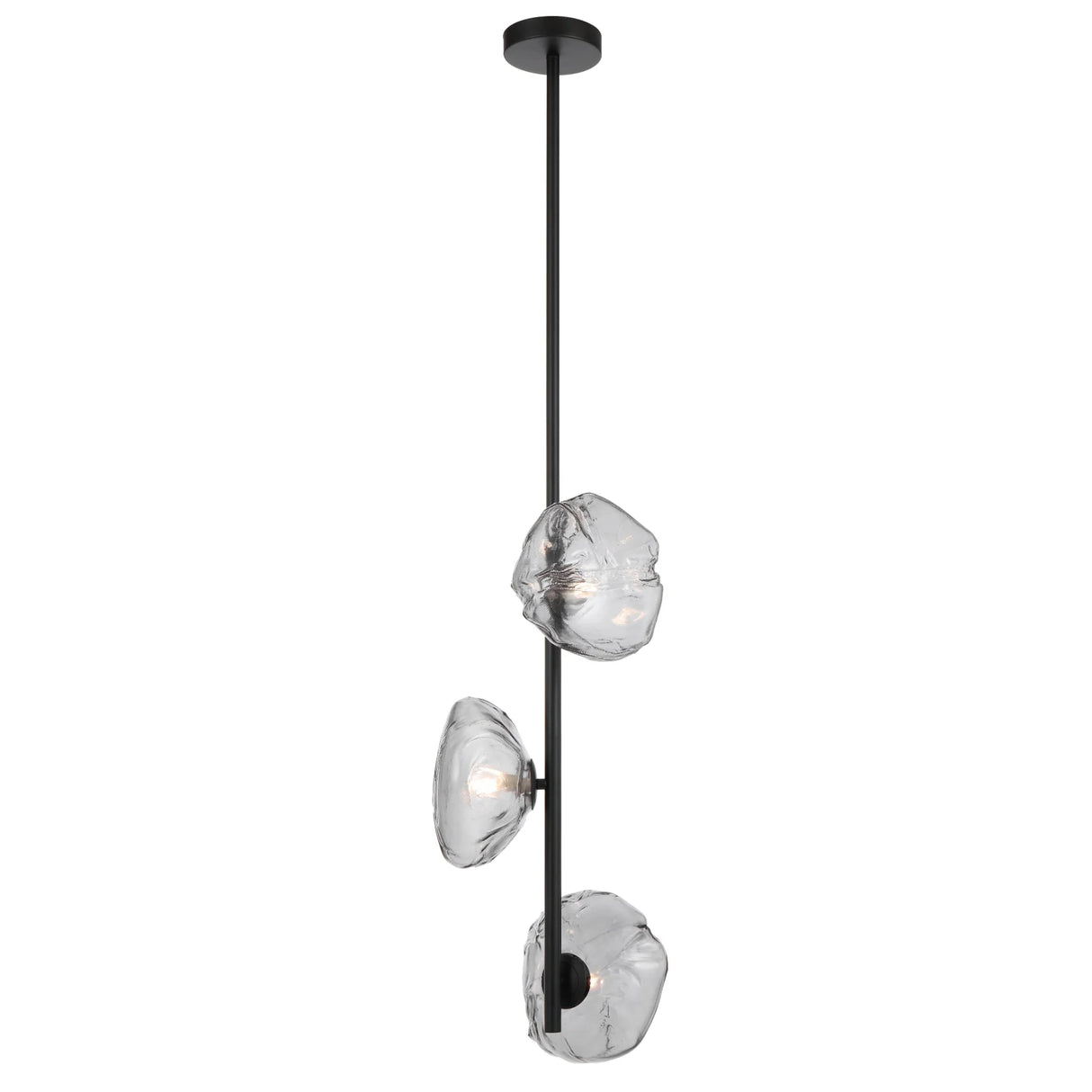 Telbix Zecca 3 Light Vertical Pendant