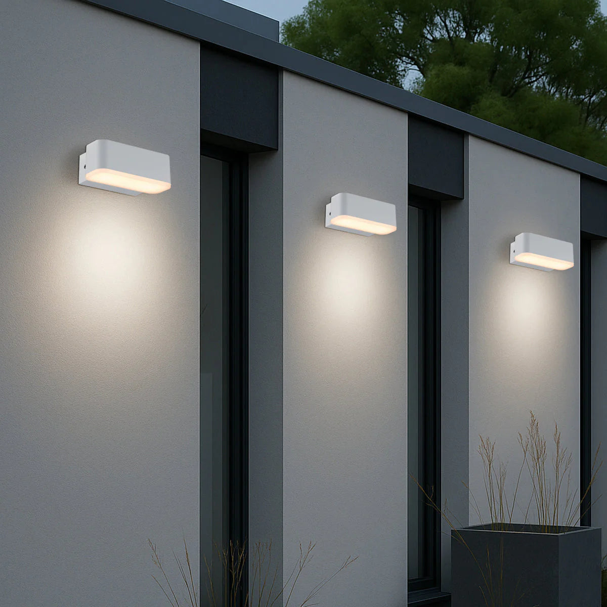Telbix Ziron 10 Exterior Wall Light