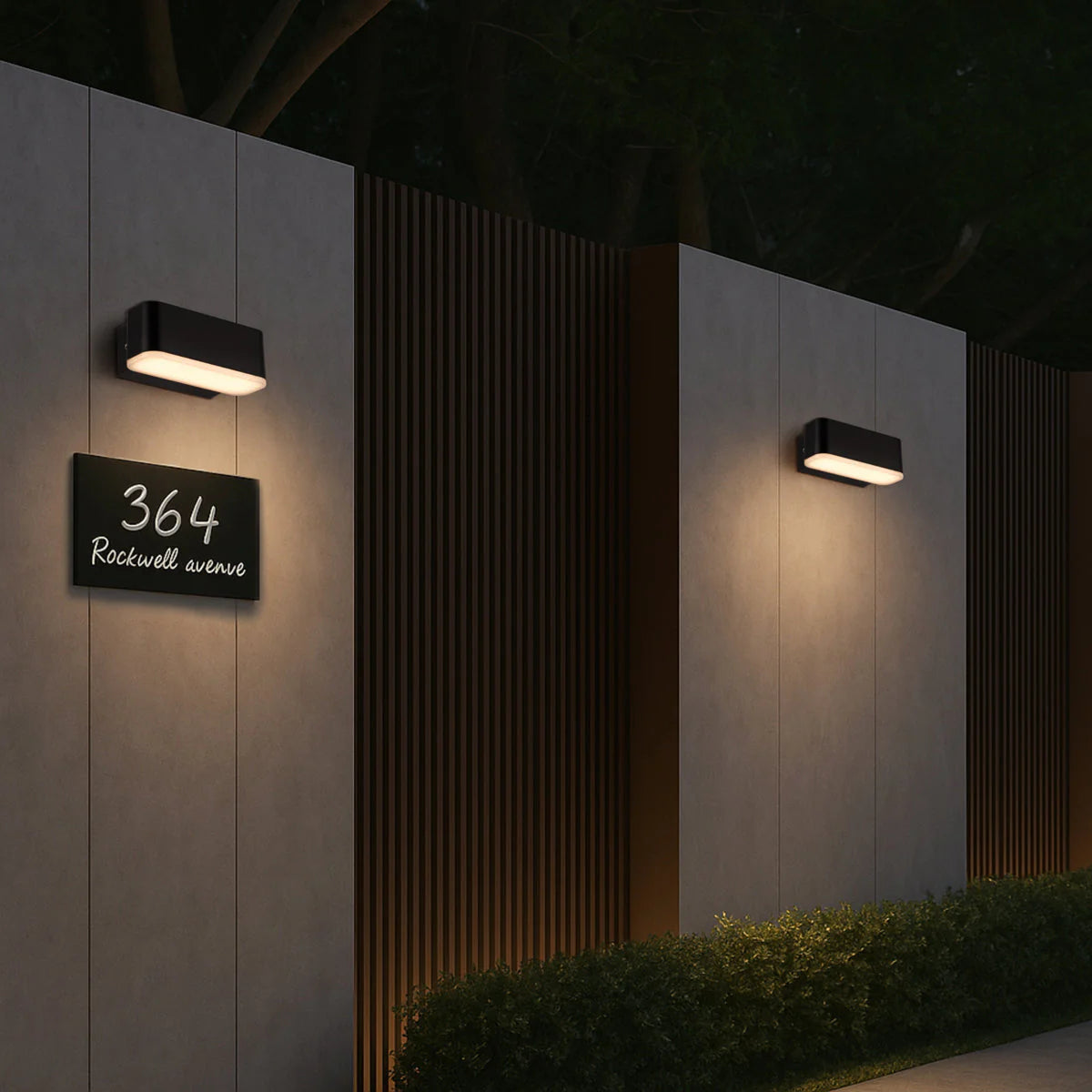 Telbix Ziron 10 Exterior Wall Light