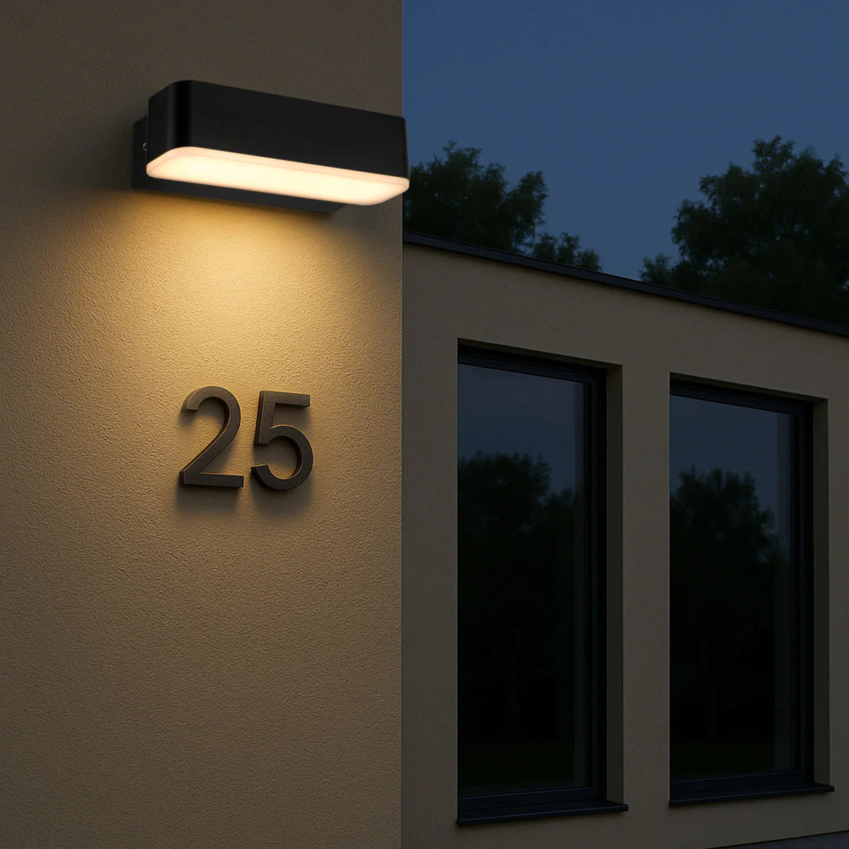 Telbix Ziron 18 Exterior Wall Light