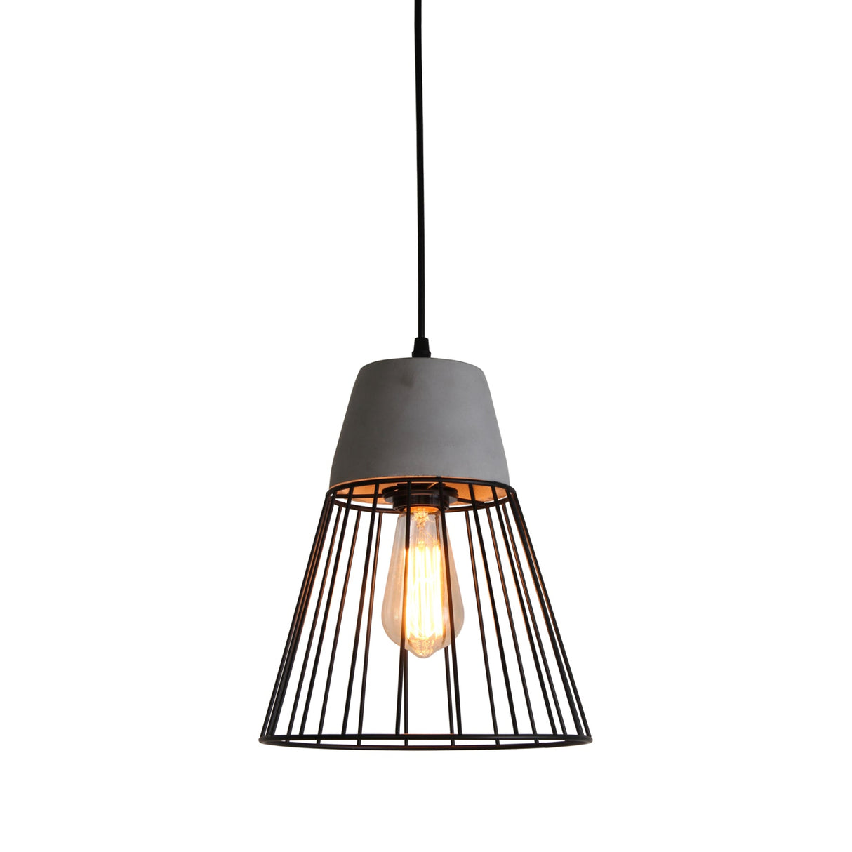 V&M CABA Cement/Black Pendant