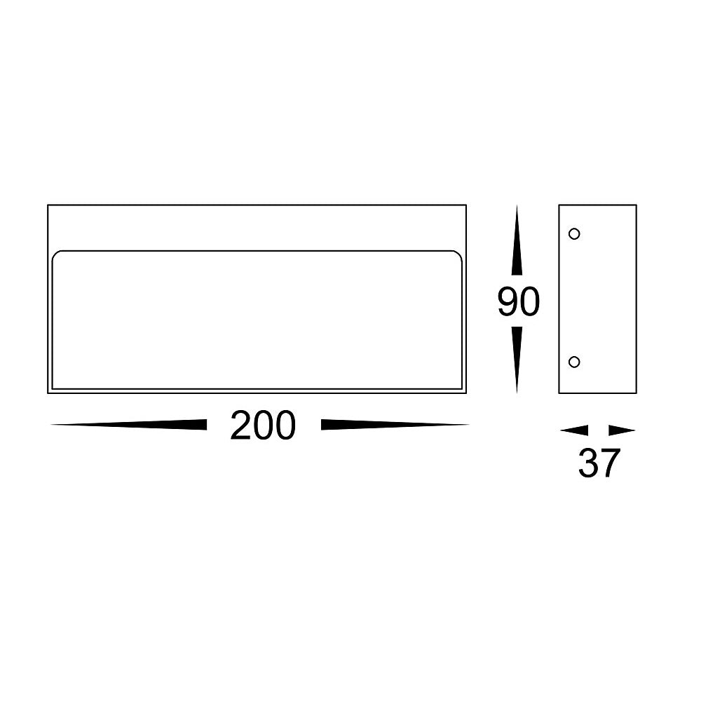 Havit Virsma Rectangle Led Step lights