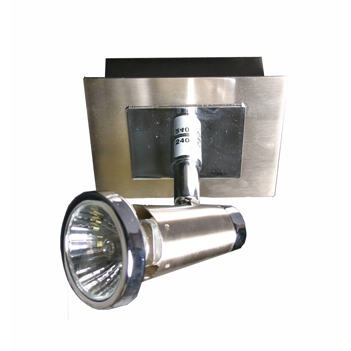 Sepia 1 Light GU10 Spotlight by VM Lighting