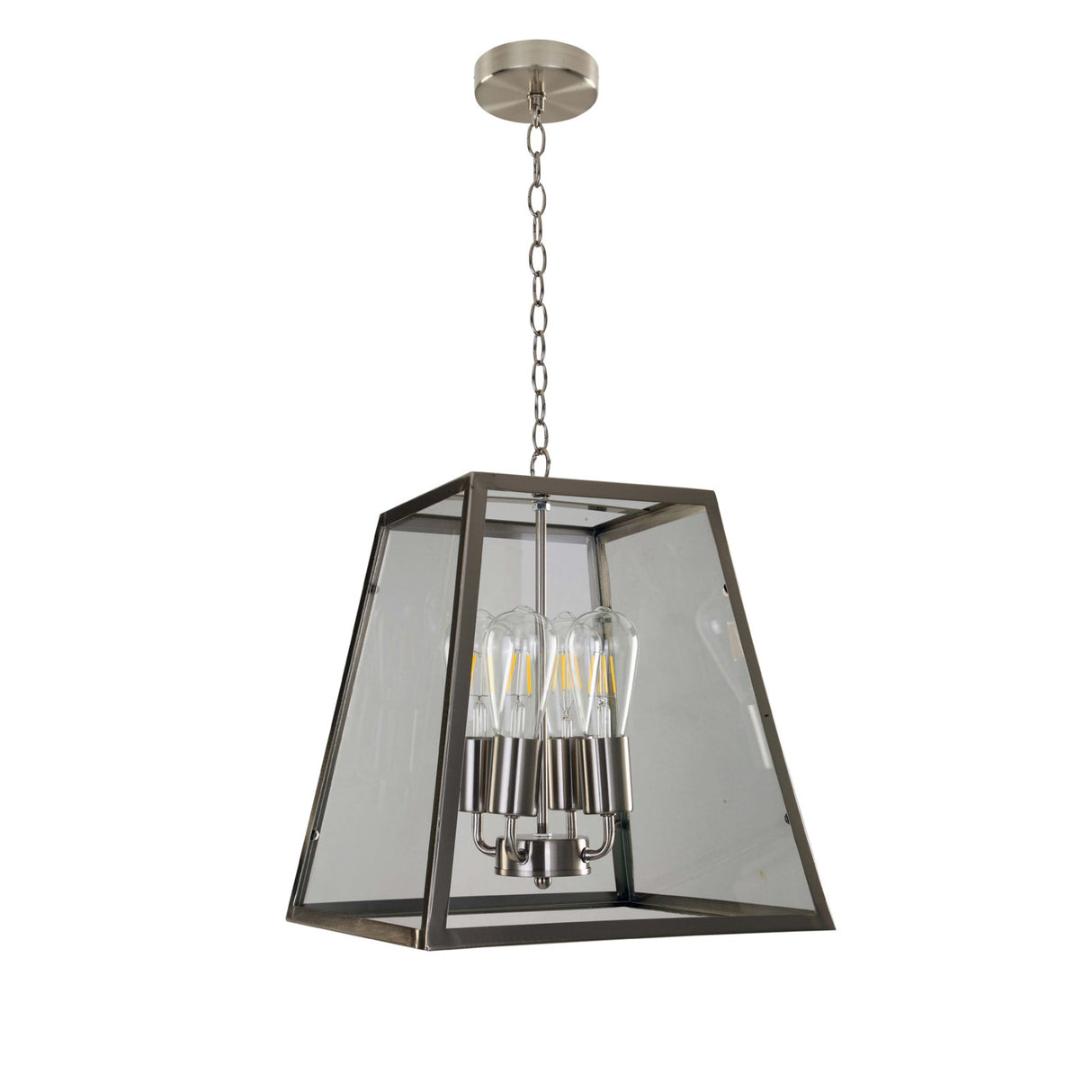 CRESWICK 4 Light Box Pendant by VM Lighting
