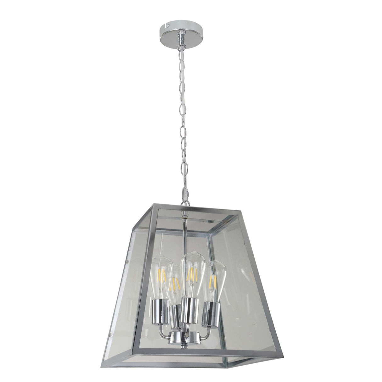 CRESWICK 4 Light Box Pendant by VM Lighting