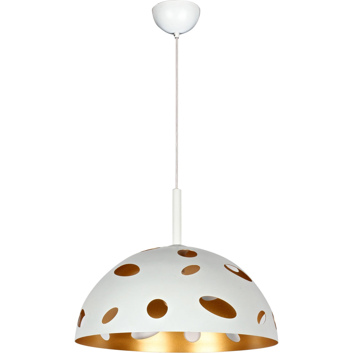 MINA Metal Pendant Series White/Copper by VM Lighting