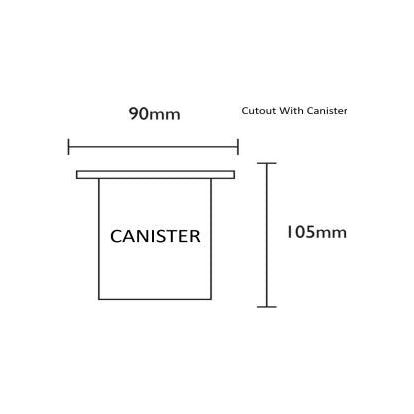 3A 2ways Inground Light 316 Stainless Steel