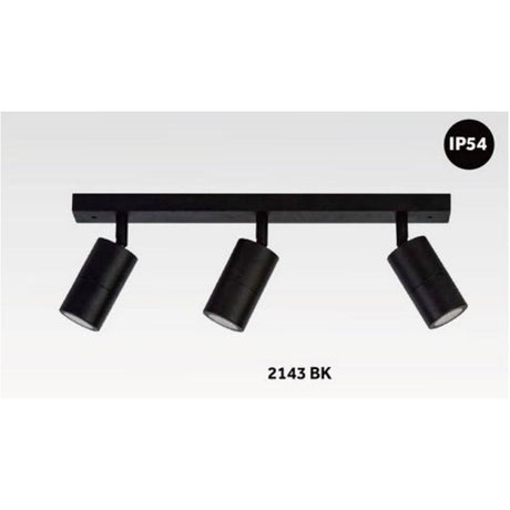 3A Lighting 3 Lights Bar Adjustable Spotlight 2143