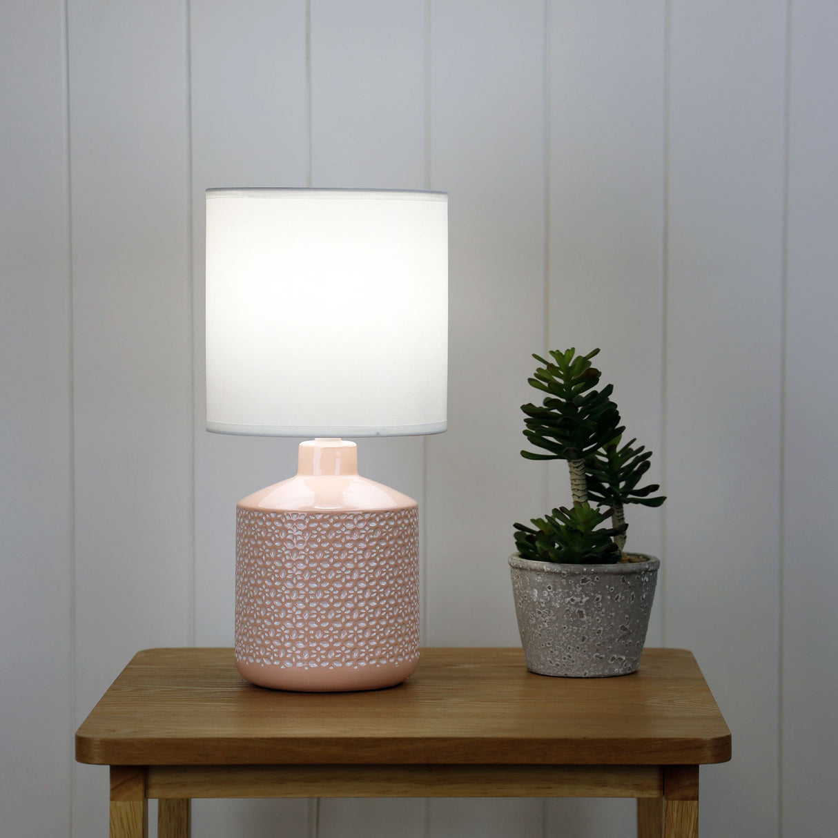 Oriel Lighting CELIA COMPLETE TABLE LAMP