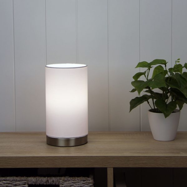 Oriel Lighting Mantel Touch Lamp