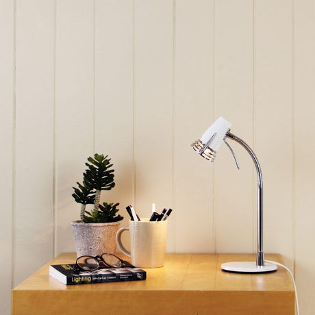 Clearance - Oriel Lighting SCOOT LED Compact LED Task Lamp Matt