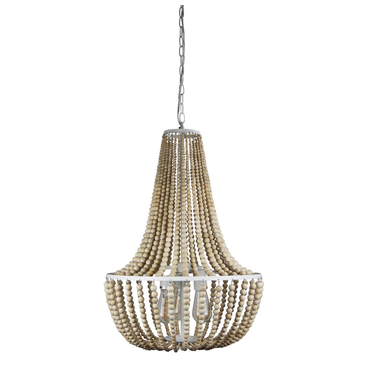 Oriel Lighting Cascara Natural 3 Light Pendant