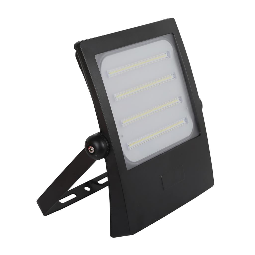 Domus BLAZE-100 LED 100W IP66 Floodlight with Black Polycarbonate Fascia