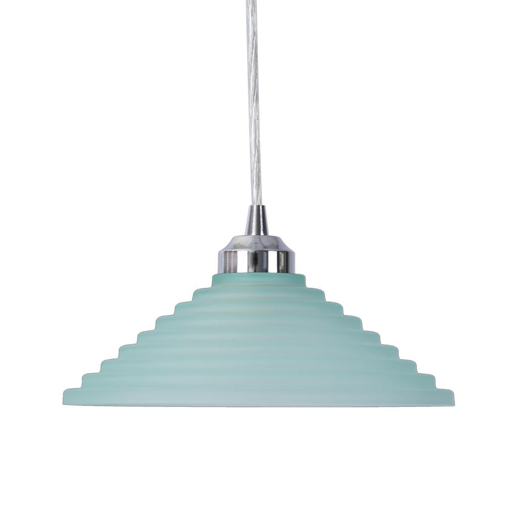 Domus STEP-25 Art-Deco Glass Pendant Series