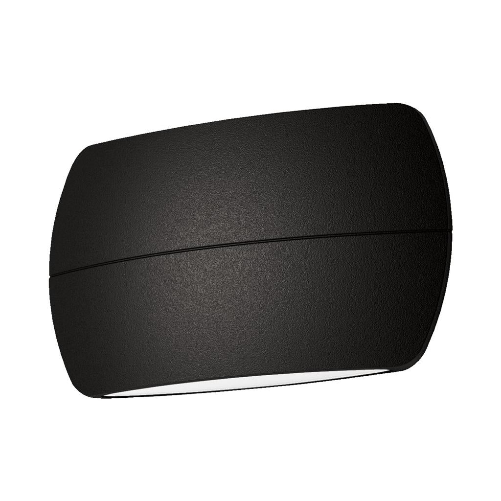 Domus BELL-13 240V 13W Two Way LED Wall Light Black