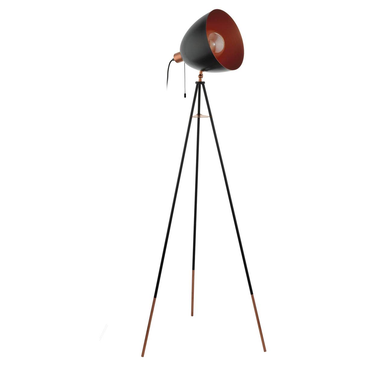 Eglo Lighting CHESTER floor lamp adjustable head in a stylish design