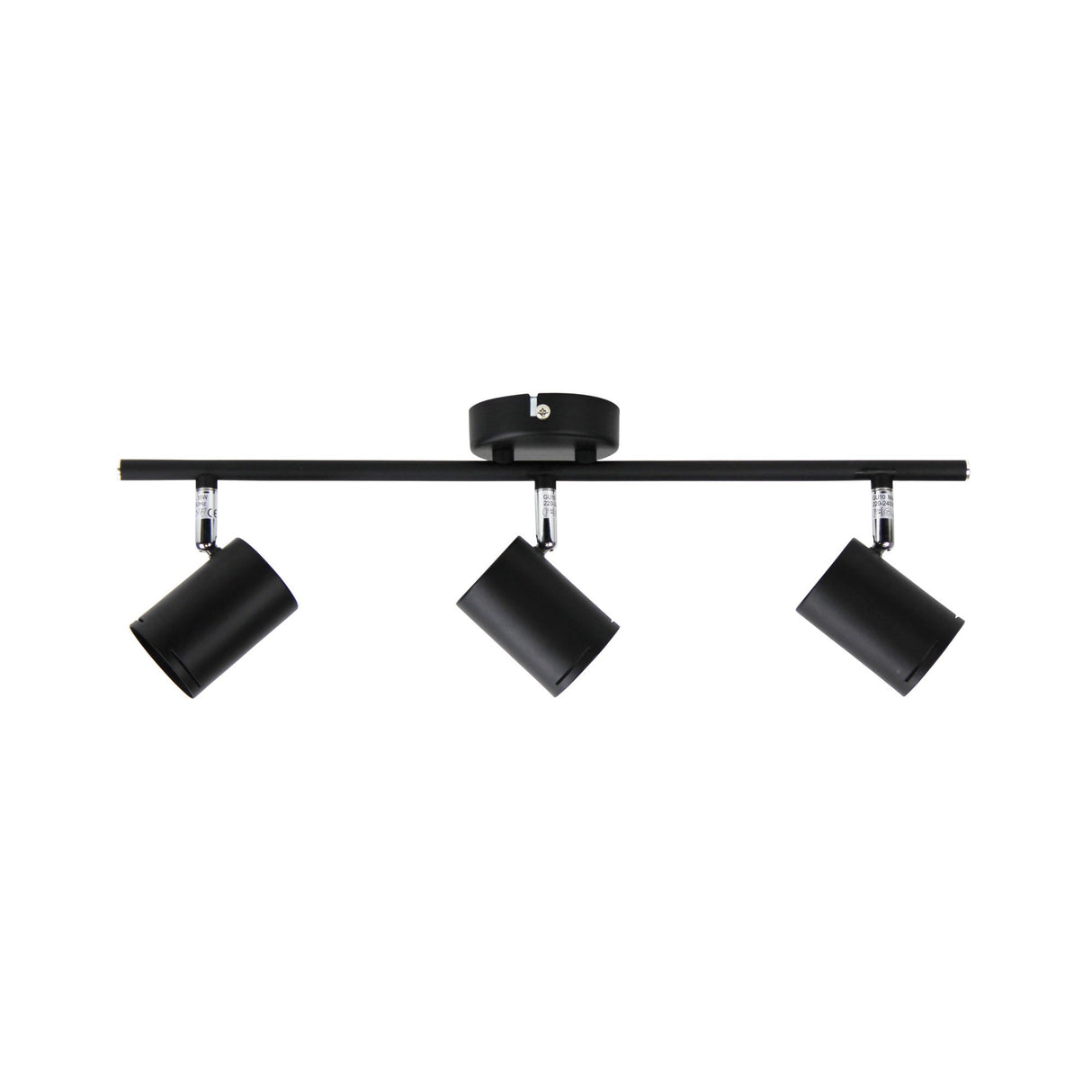 Oriel Lighting BARIL TRIPLE SPOT LED Ready Adjustable Spotlight