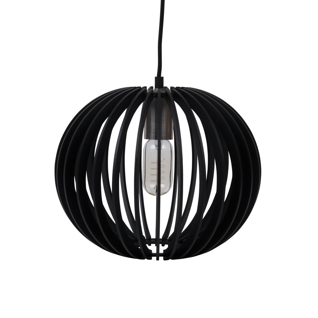 Domus PUFFIN-30 30cm Timber 1.5M Pendant 240V - E27