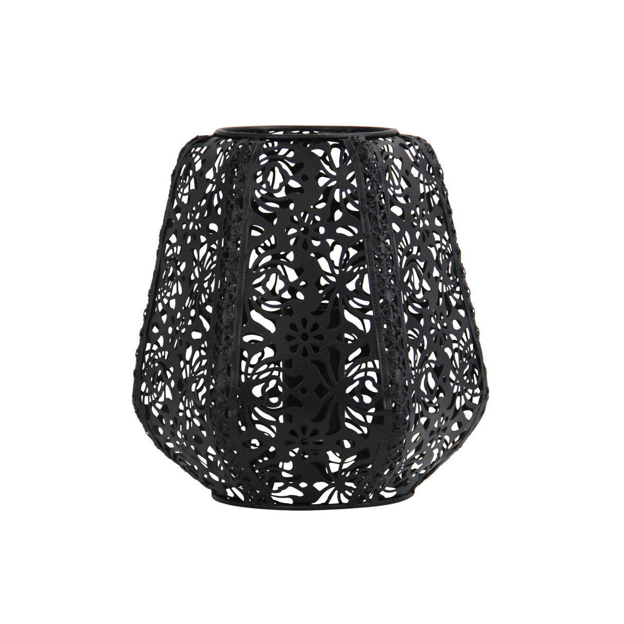 Oriel Lighting  LACE Floral Laser Cut Metal Lamp