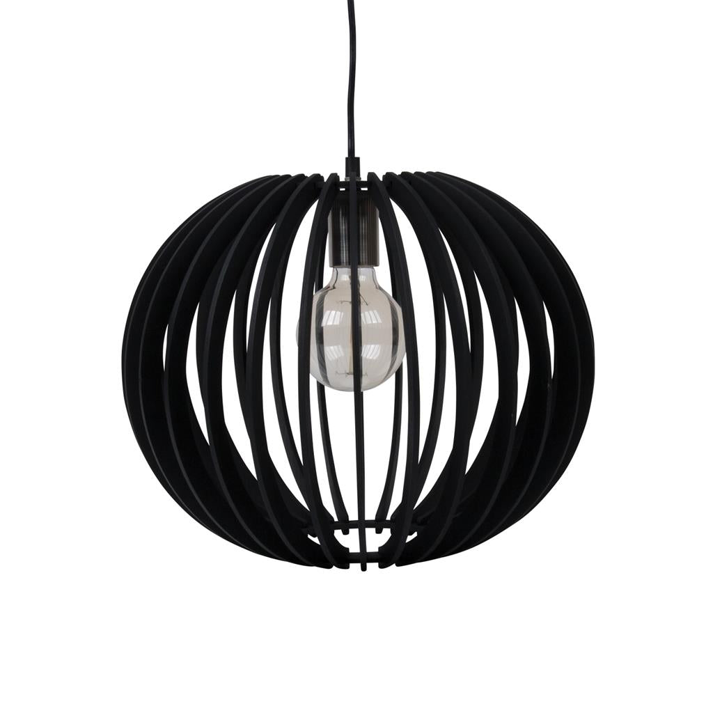 Domus PUFFIN-40 40cm Timber 1.5M Pendant 240V - E27
