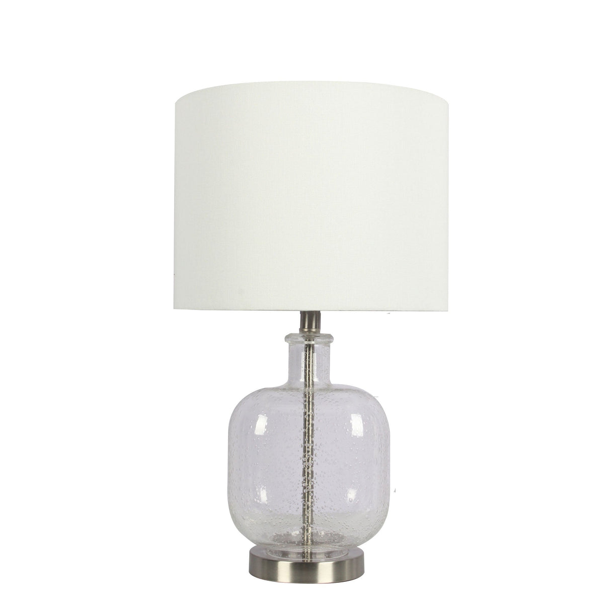 Oriel Lighting ELISE TABLE LAMP Complete Glass