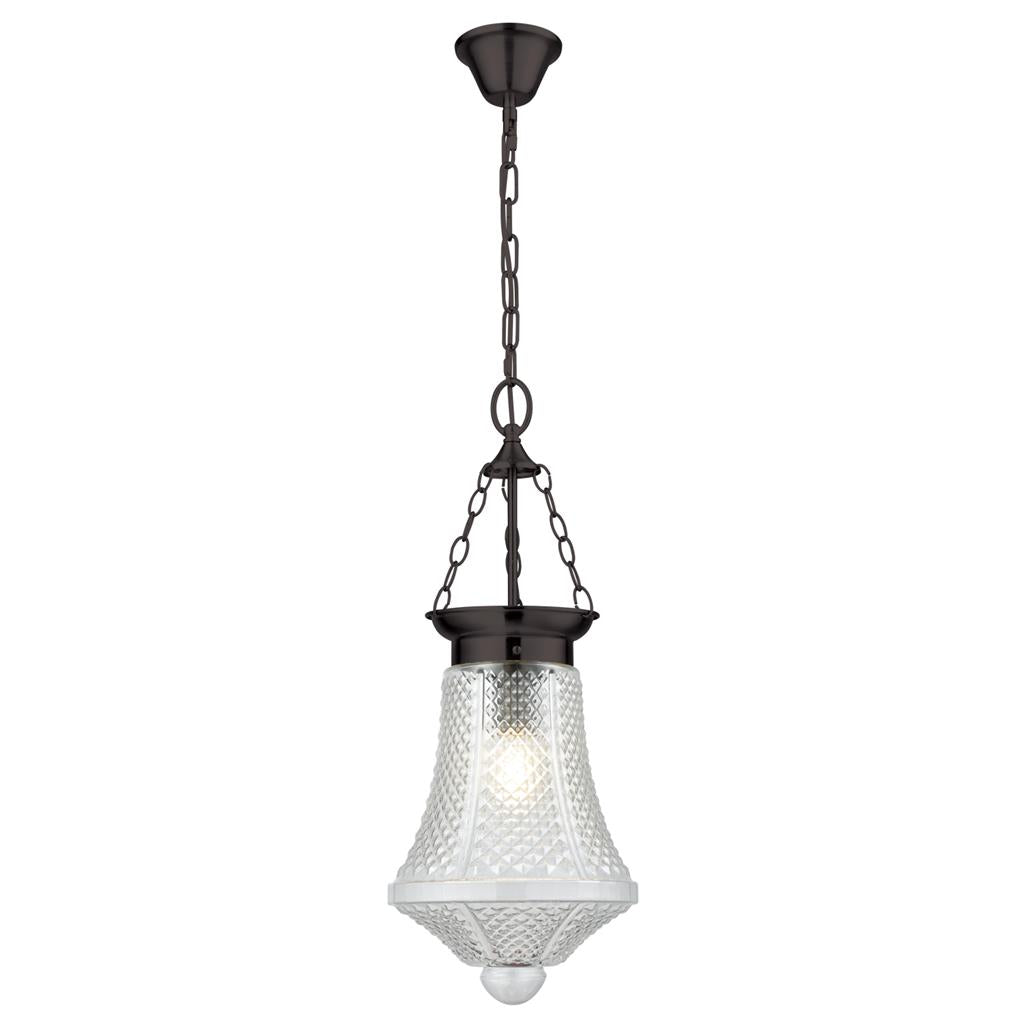 Domus MAYA Lantern Pendant Black 240V - E27