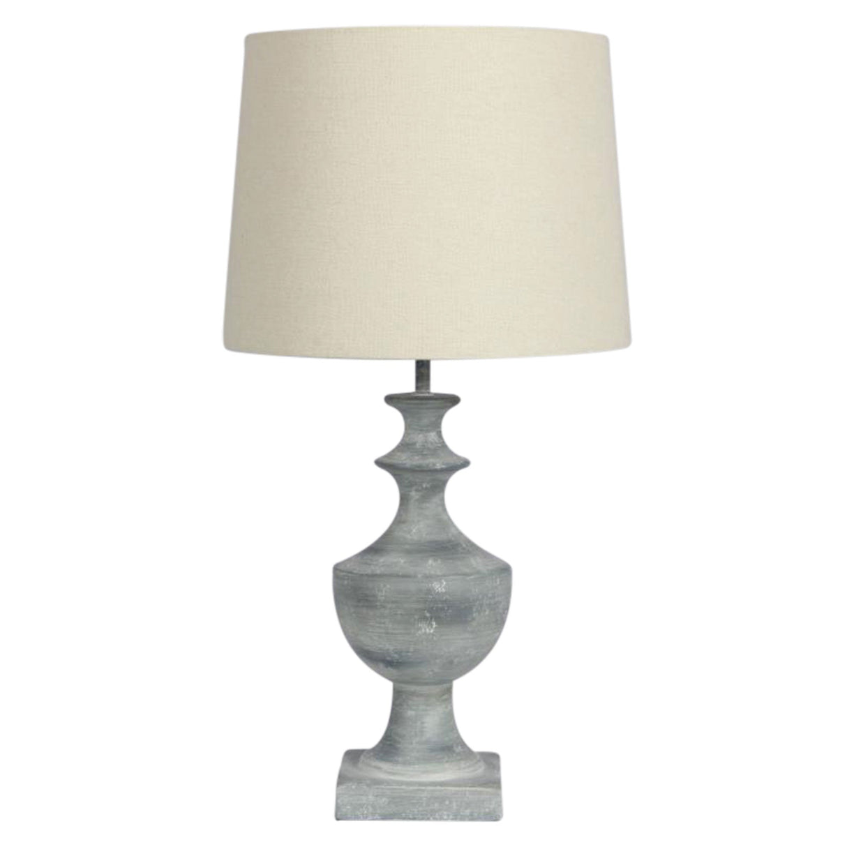 Oriel Lighting  EXETER TABLE LAMP Complete Resin