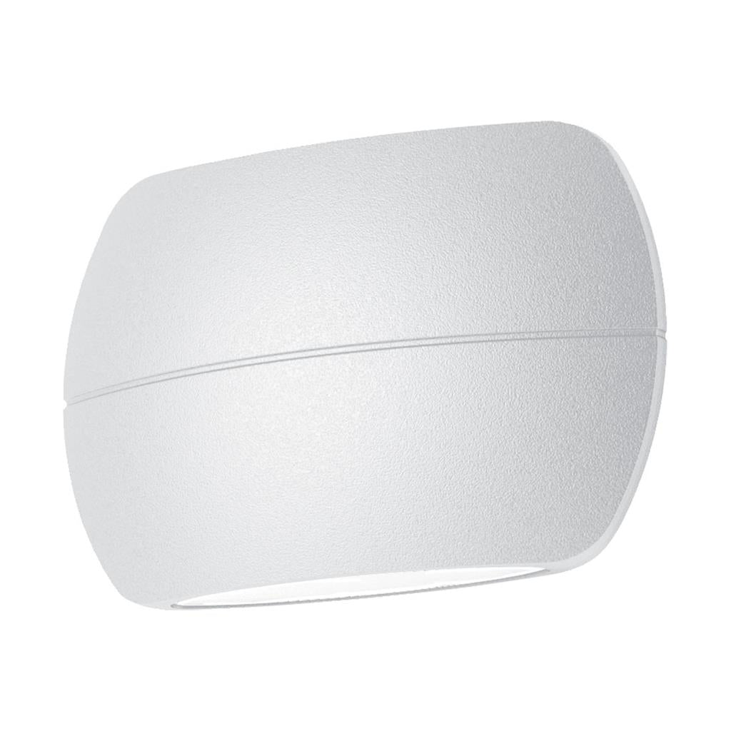 Domus BELL-8 240V 8W Two Way LED Wall Light Textured White