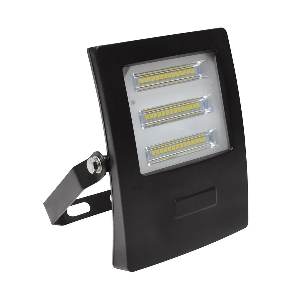Domus BLAZE-20 LED 20W IP66 Floodlight with Black Polycarbonate Fascia