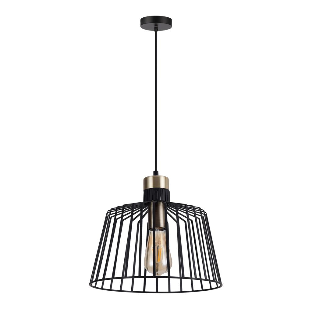 Domus ASHLEY-PDT CAGE 1XE27 PNDT metal pendant Series