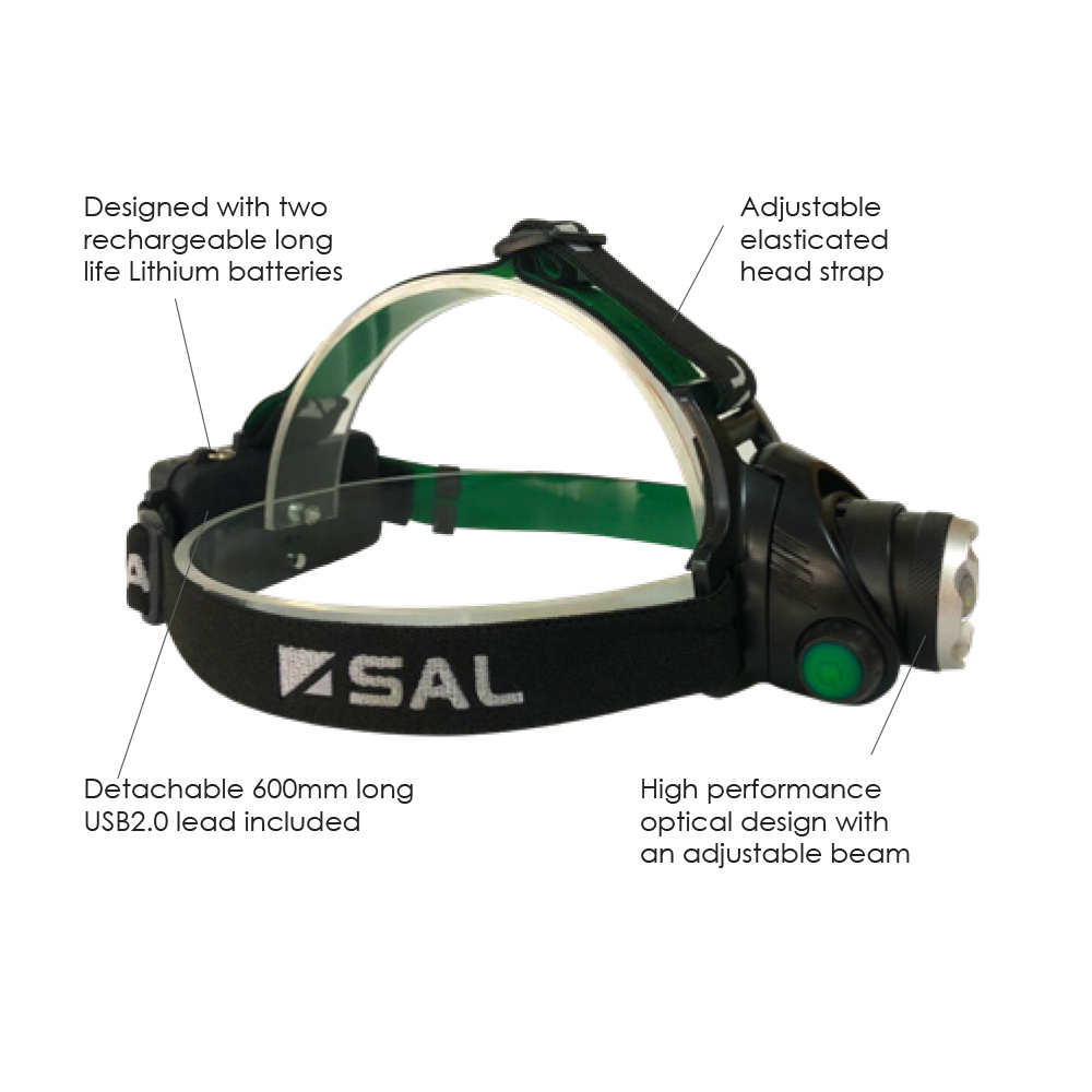 SAL Portable LED Head Lamp SHL008