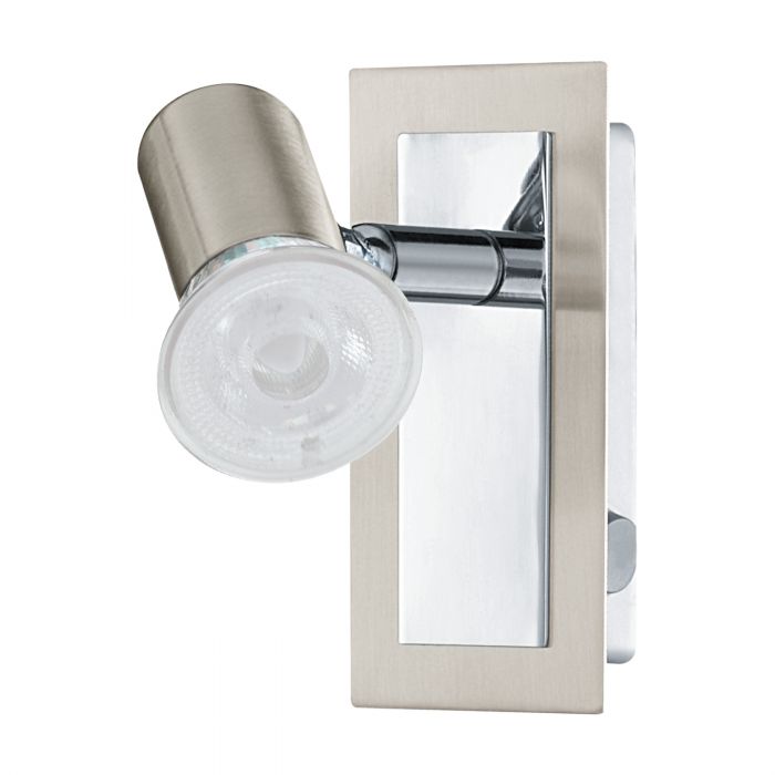 Eglo Lighting Rottelo 5W Gu10 Led Chrome Spotlight