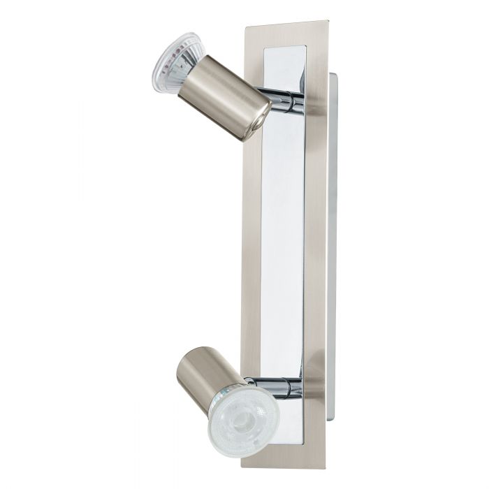 Eglo Lighting Rottelo 2x5W Gu10 Led Chrome Spotlight
