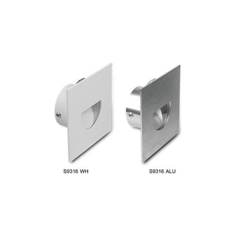 SAL Darham Square S9316 1.5W LED Recessed Wall Light