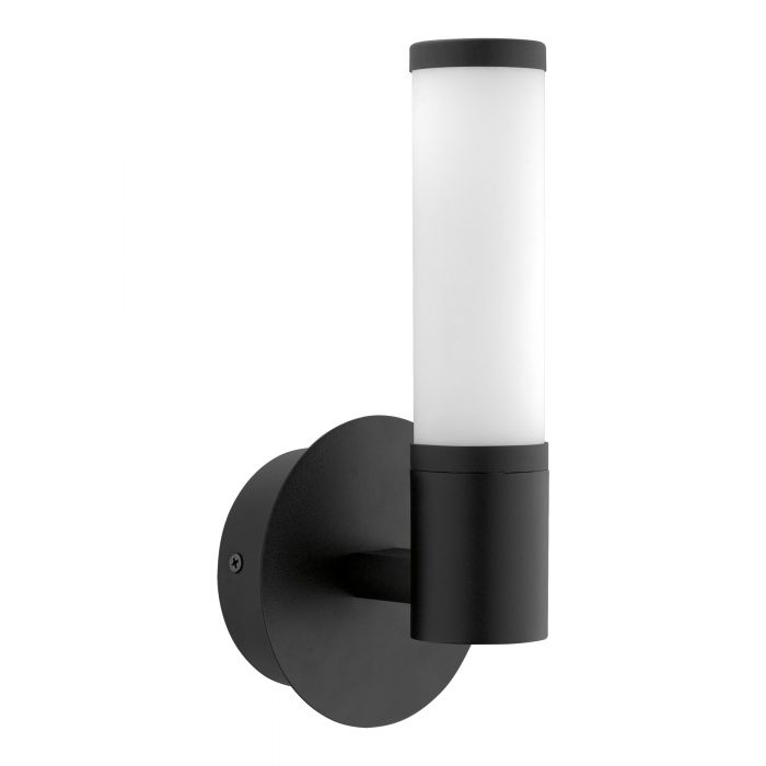 Eglo Lighting Palmera 1 4.5W Led Black/Opal Wall Light