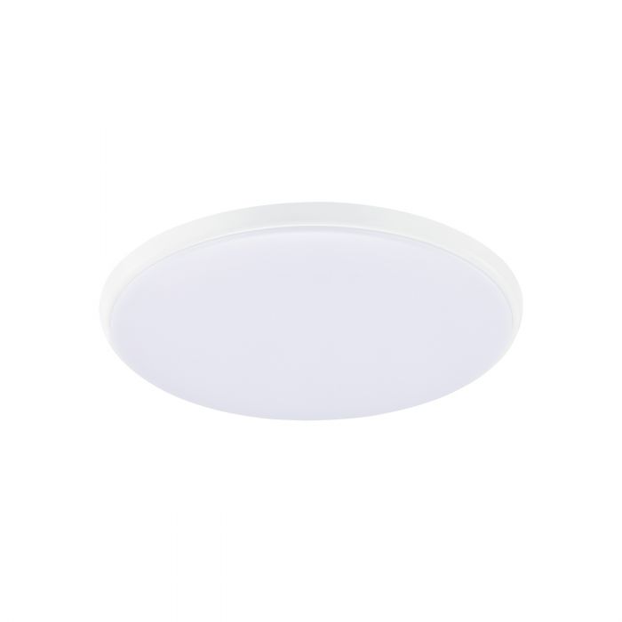 Eglo Lighting Ozzie 12W Led White 250Mm Ceiling Light