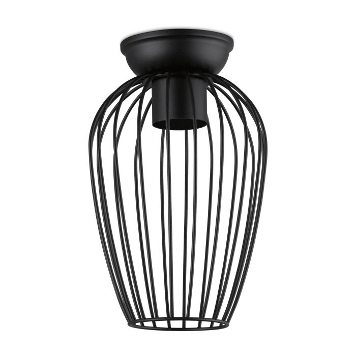 Eglo Lighting Newtown DIY 60W Black Ceiling Light