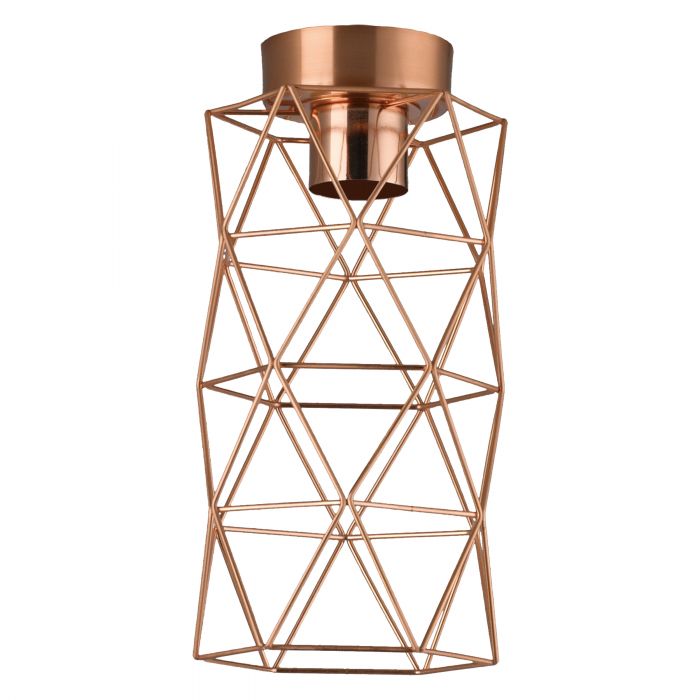 Eglo Lighting Estevau DIY 60W Copper Ceiling Light