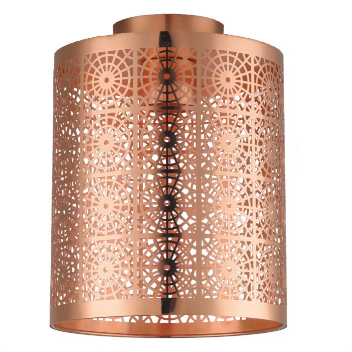 Eglo Lighting Bocal DIY 60W Copper Ceiling Light