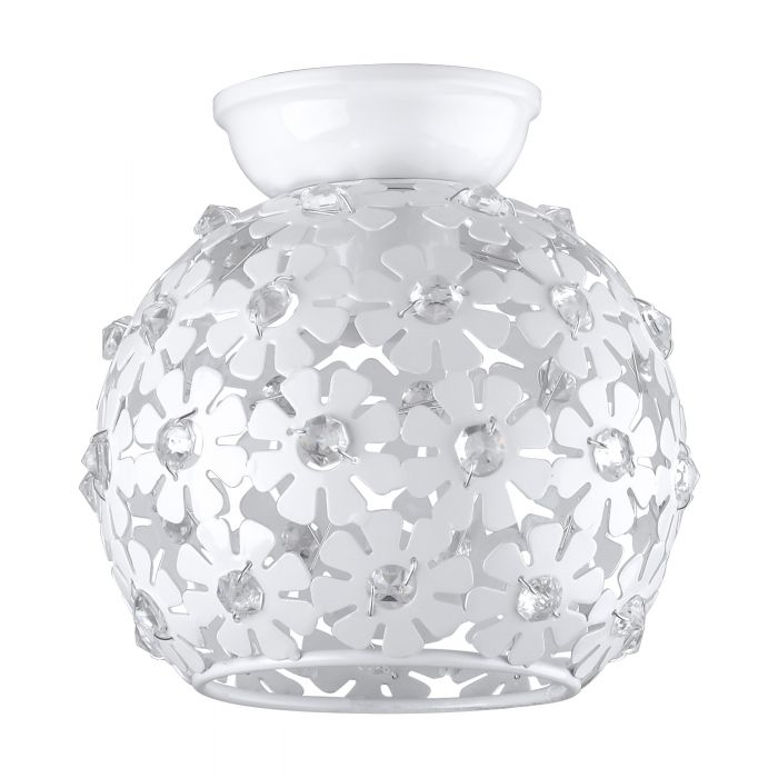 Eglo Lighting Hanifa DIY 60W White Ceiling Light