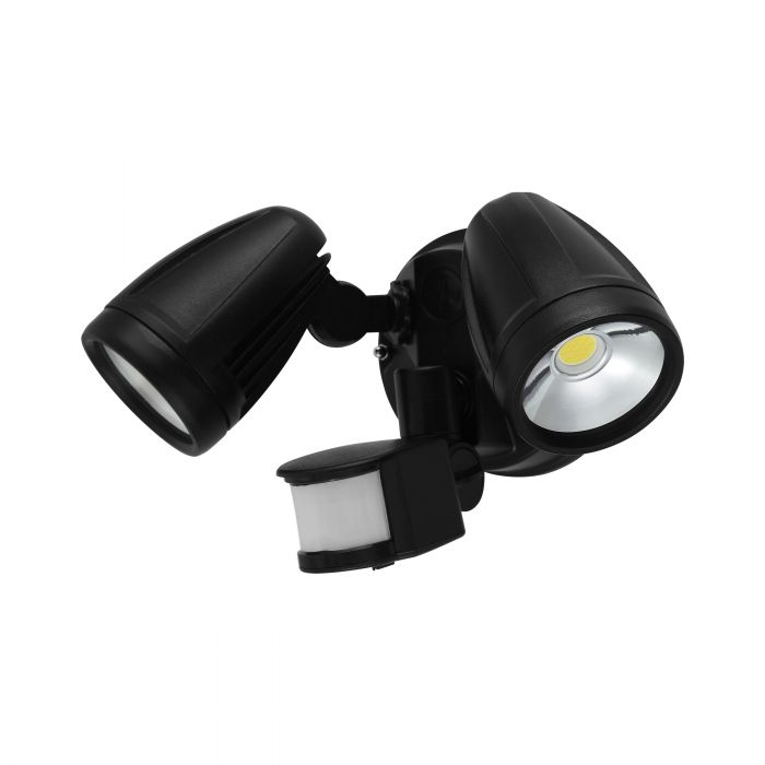 Eglo Lighting Chopper Exterior Spot 2X15W Led Wall Light W/ Sensor