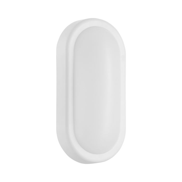 Eglo Lighting Burleigh Exterior 12W Led Oval Wall/Ceiling Light