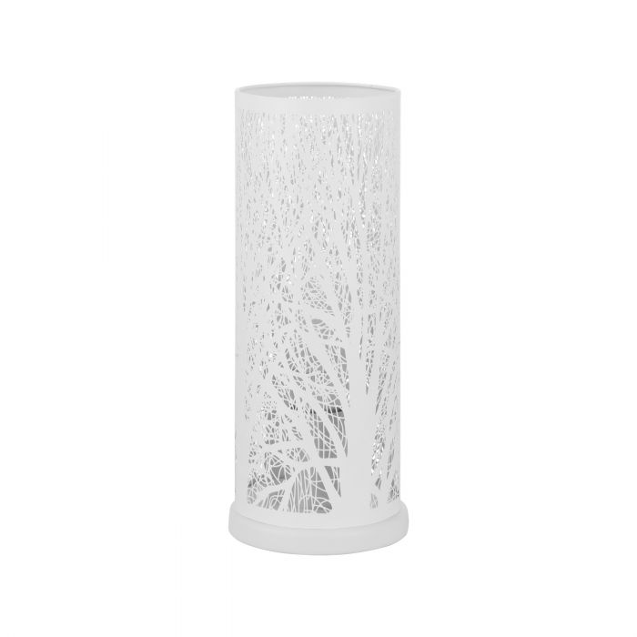 Eglo Lighting Hambleton 60W E27 White Table Lamp