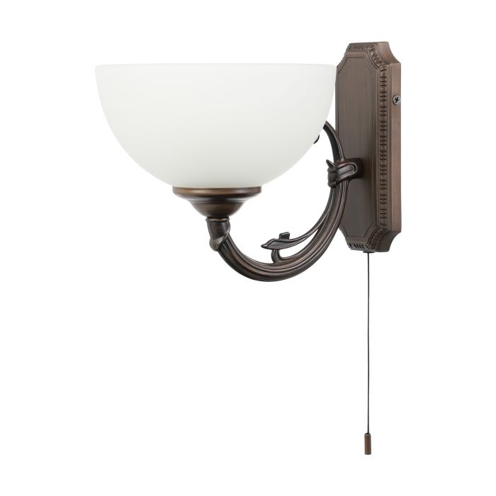 Eglo Lighting Savoy 40W E14 Oil Rubbed Bronze Wall Light
