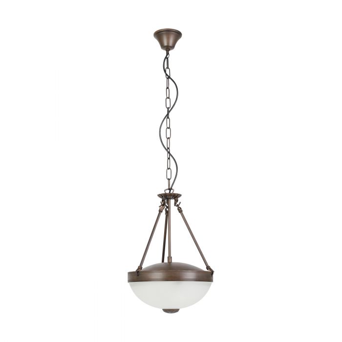 Eglo Lighting Savoy 2X60W E27 Oil Rubbed Bronze Pendant Light