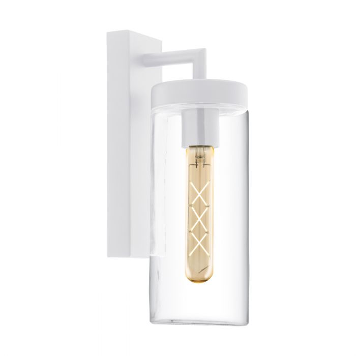 Eglo Lighting Bovolone 60W E27 White Exterior Wall Light